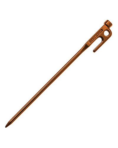 30-Pack Solid Bronze Garden Stakes for Plants, Flowers & Vegetables - Heavy Duty Metal Stakes for Outdoor Gardening & Landscaping