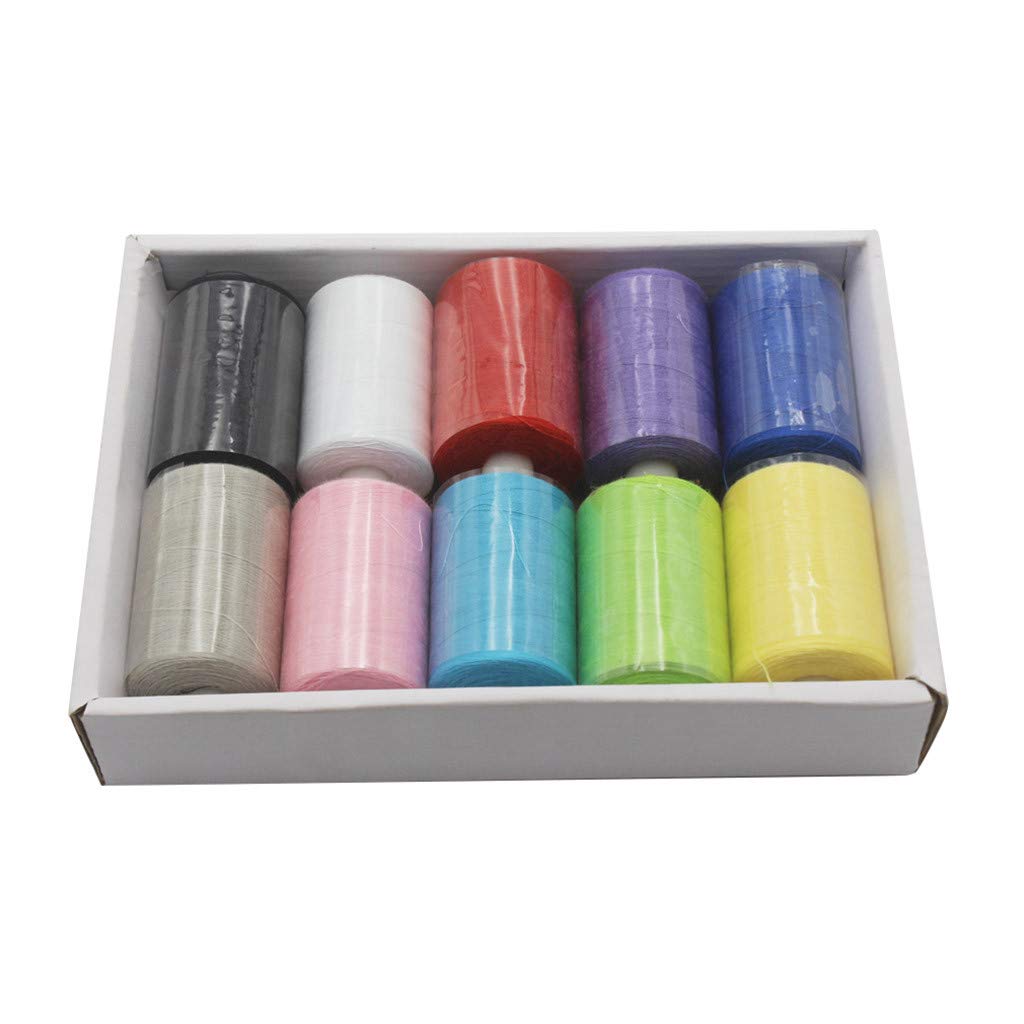 High-Quality 402 Thread Color Household Sewing Kit - Premium Hand Stitching Supplies for Arts & Crafts | Perfect for Quilting, Embroidery & DIY Projects