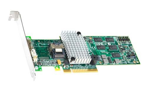 LSI MegaRAID SAS 9260-8i 6Gb/s PCIe RAID Controller Card - 8-Port SATA/SAS with 512MB Cache - Ideal for Data Centers, Servers & High-Performance Storage Solutions