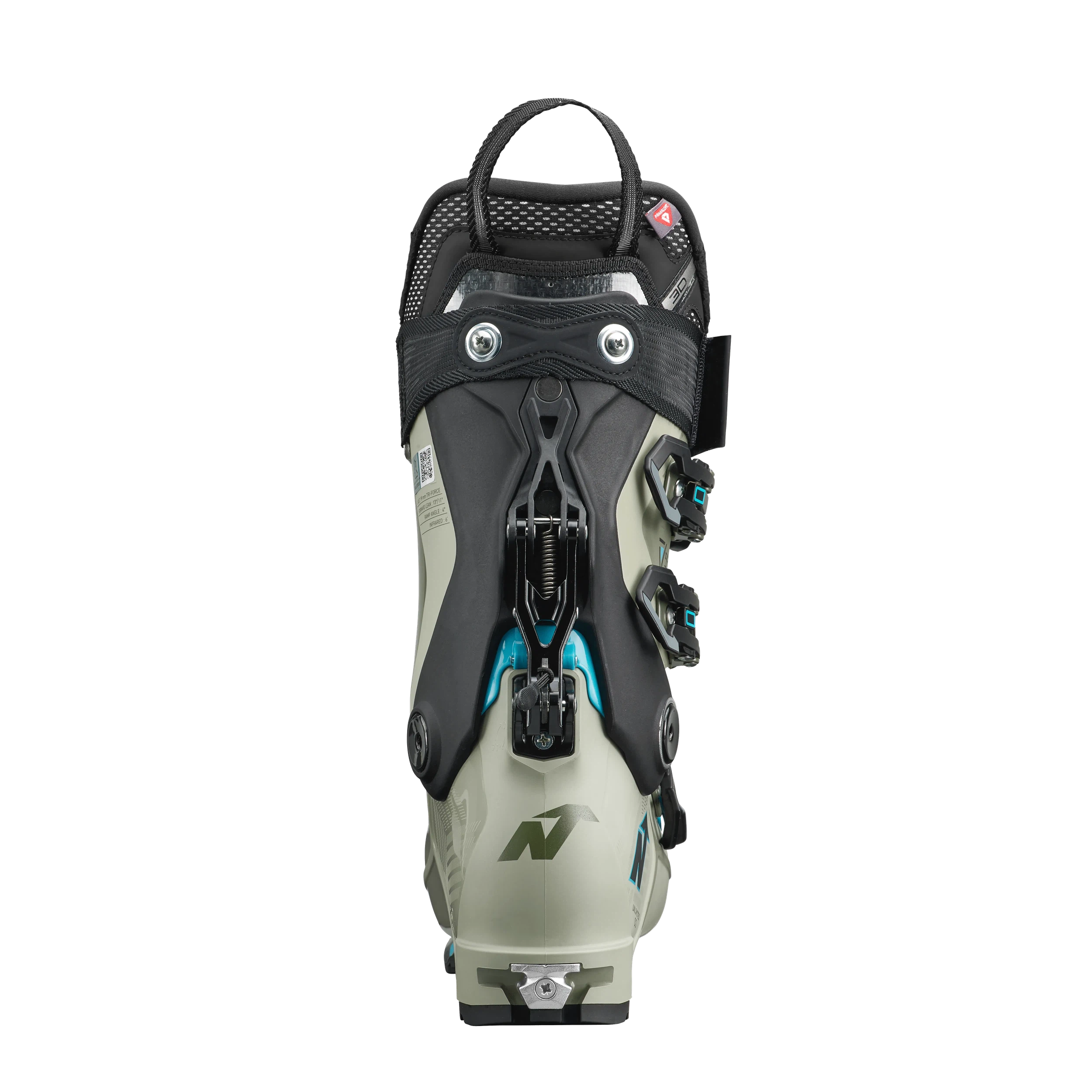 Nordica Unlimited 95 W DYN Ski Boots 2025 - Women's All-Mountain Ski Boots for Performance & Comfort | Perfect for Alpine Skiing & Freeride Adventures