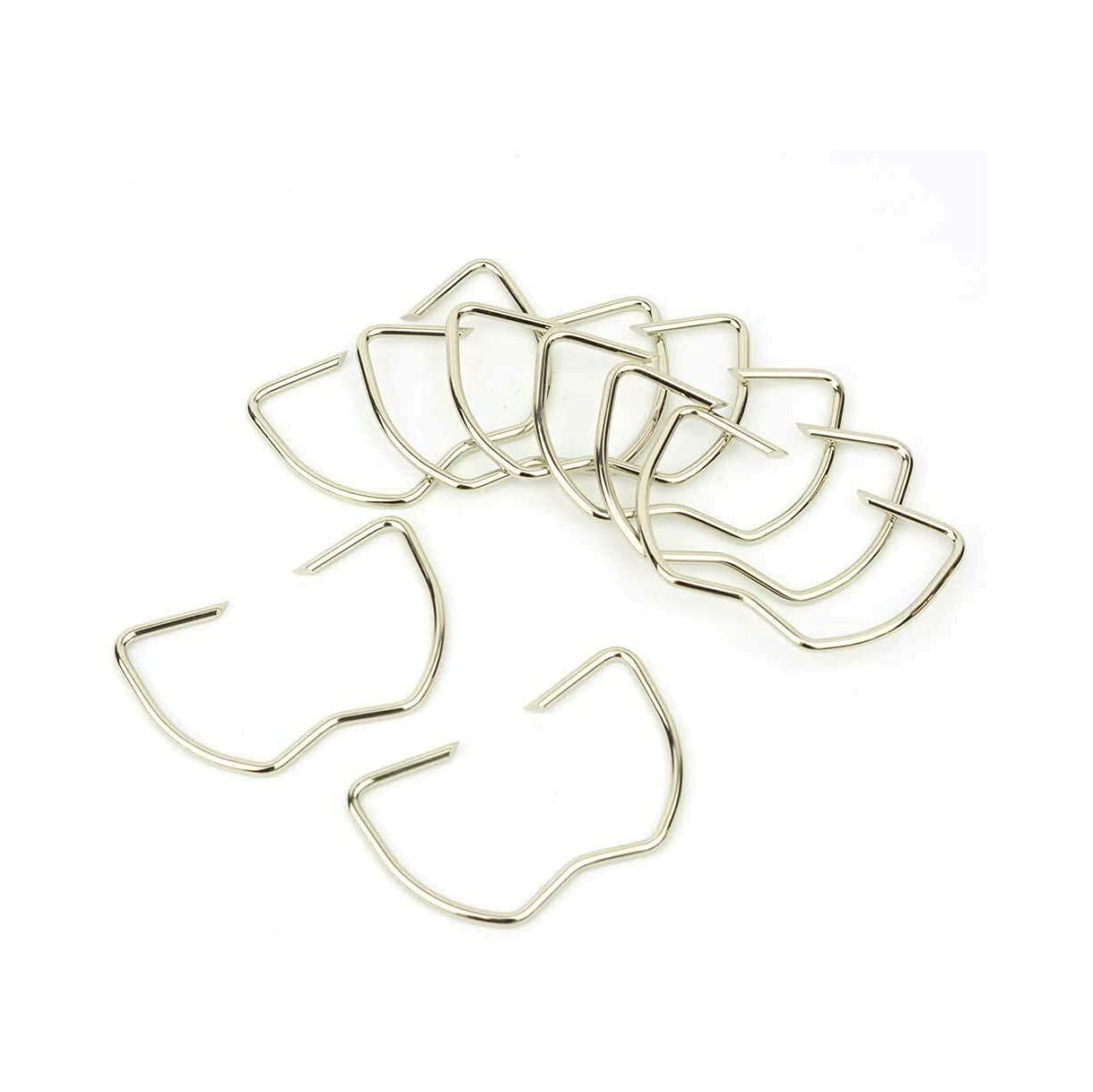 8-Pack 3-1/2-Inch Spring Clamps - Heavy Duty Woodworking Clips for DIY Projects, Crafting, and Home Repairs