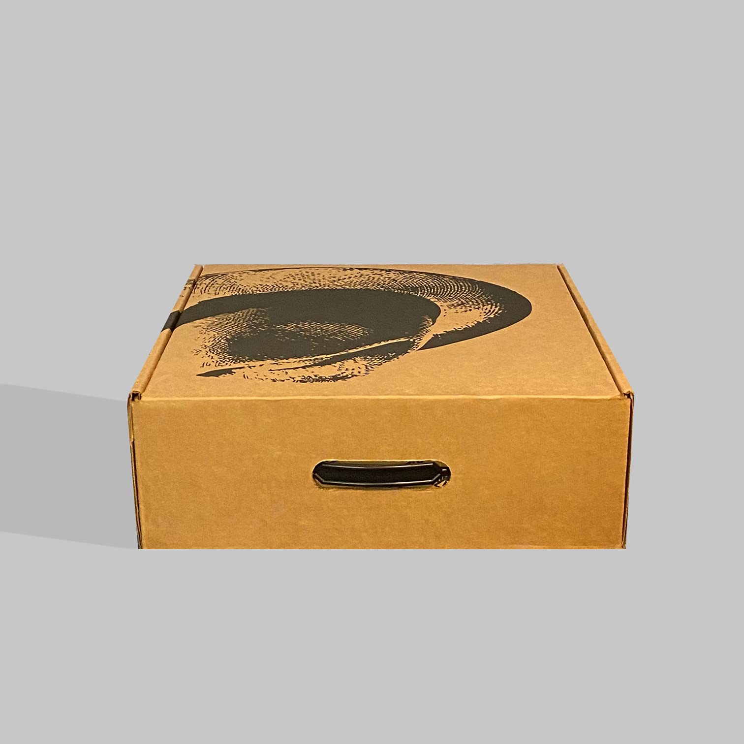 Ecua-Andino Premium Hat Box for Travel & Storage - Lightweight Protective Hat Case - Perfect Gift Box for Men & Women - Ideal for Vacation, Hiking, and Outdoor Adventures