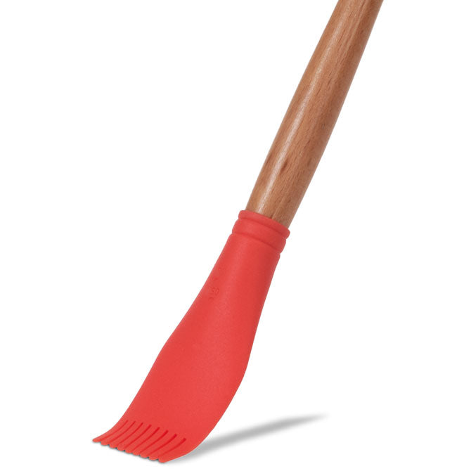 Professional Comb Style Silicone Decorating Brush - Perfect for Cake Icing, Cookie Decorating & Baking - Non-Stick, Easy to Clean Kitchen Tool for Bakers & Home Chefs