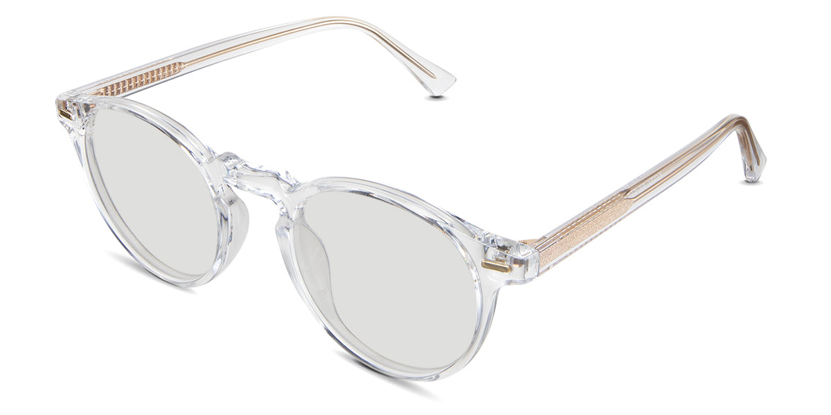 Carey Men's Prescription Tinted Sunglasses - UV Protection & Polarized Lenses for Driving, Fishing & Outdoor Activities
