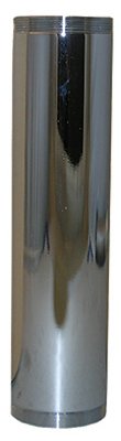 1.5 x 6 Inch Kitchen Sink Drain Tailpipe - Stainless Steel Sink Drain Extension Tube for Bathroom & Kitchen Plumbing (Model: 03-3133) | Perfect for DIY Home Repairs and Drainage System Installations