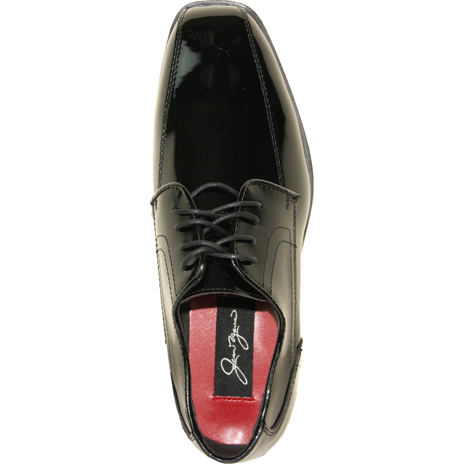 JY02 Men's Double Runner Tuxedo Dress Shoes for Wedding, Prom & Formal Events - Premium Oxford Shoes for Groom, Business & Evening Occasions