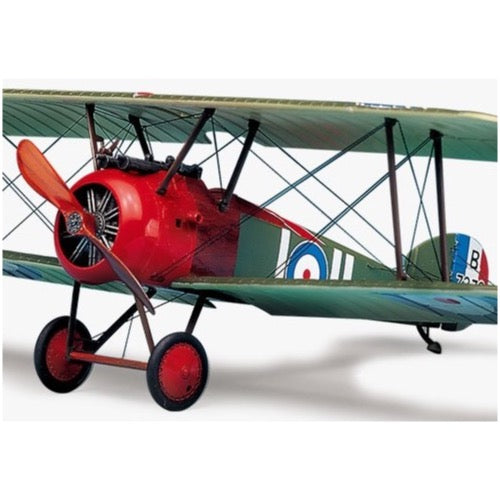 1/32 Scale Sopwith Camel F.1 WWI Biplane Model Kit with Authentic Decals - Perfect for History Buffs & Aviation Enthusiasts - Display, Collect, or Gift for Military Aircraft Lovers