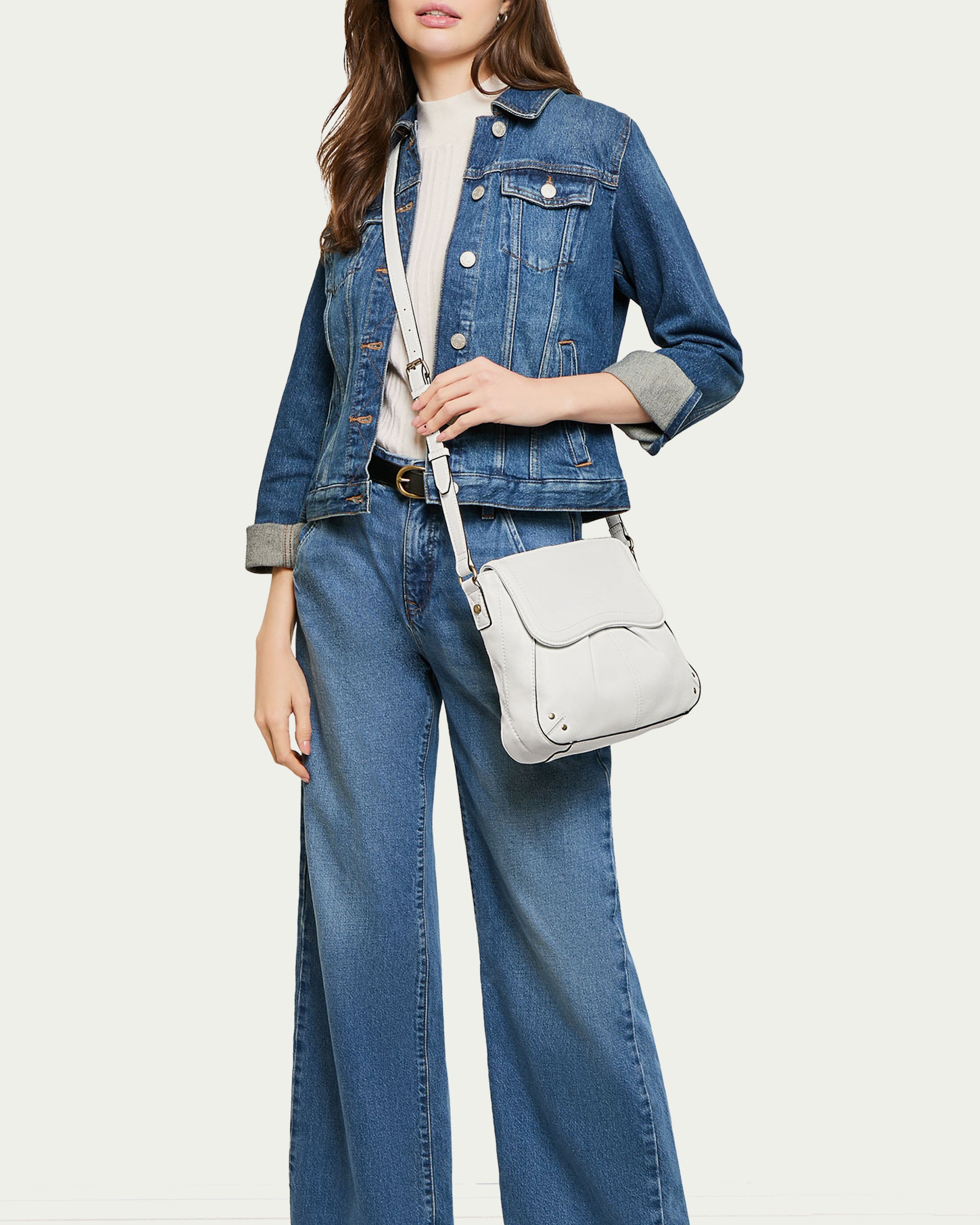 Ria NS Crossbody Bag for Women - Stylish & Lightweight Shoulder Purse - Perfect for Travel, Shopping & Everyday Use