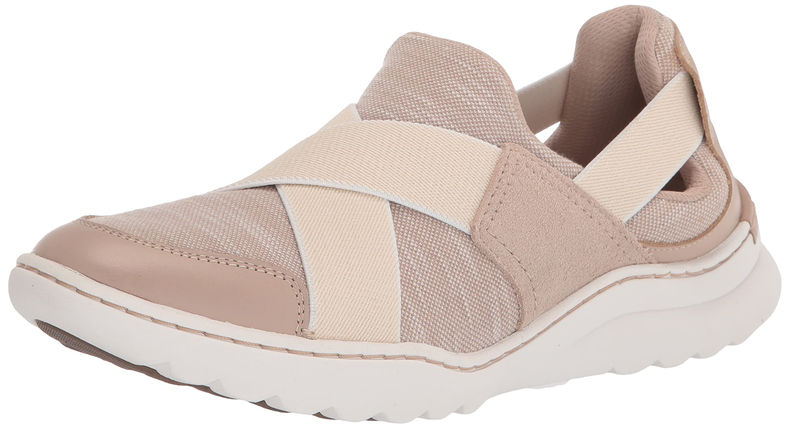 Clarks Women's Teagan Go Sneaker - Comfortable Walking Shoes for Women, Lightweight & Breathable - Perfect for Casual Wear, Travel & Everyday Use
