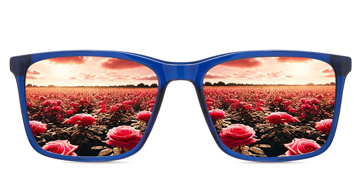 Ziggy Men's Polarized Prescription Sunglasses - UV Protection, Anti-Glare for Driving, Fishing & Outdoor Activities