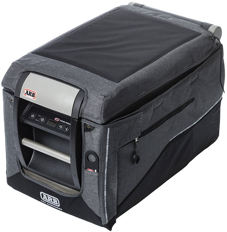 ARB Classic Series 2 82-Quart Fridge Transit Bag - Insulated Cooler Cover for Car, Truck & RV | Grey/Black | Model 10900045 | Perfect for Camping, Road Trips & Outdoor Adventures