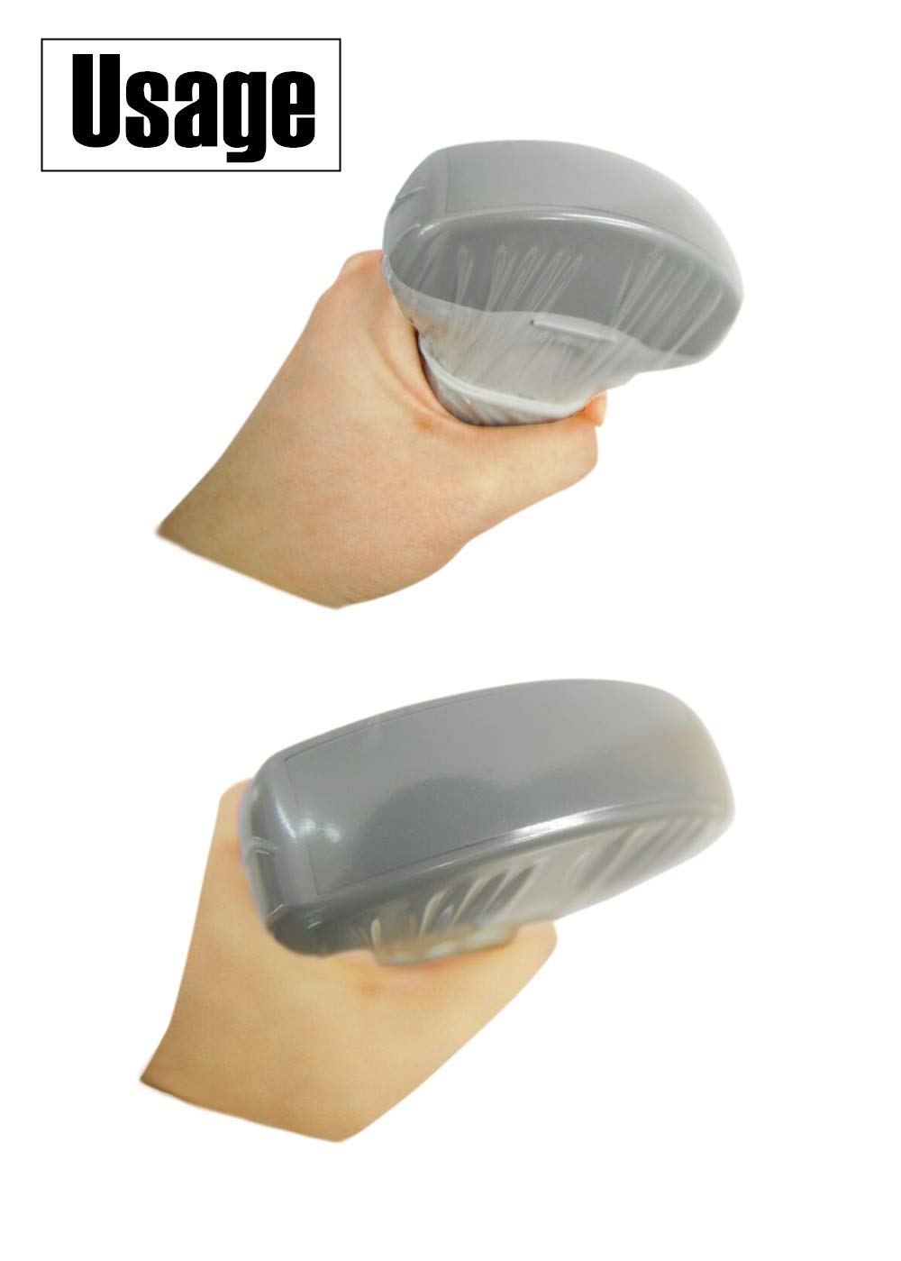 Disposable Latex-Free Ultrasound Probe Cover - Clear Transducer Cover 6