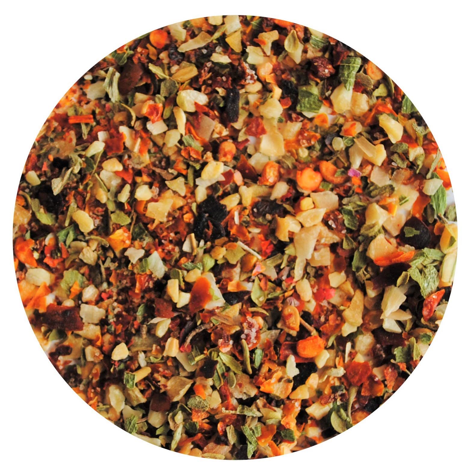 Mediterranean Egg Seasoning 2 oz Tin Can - Premium Spice Blend for Eggs, Salads & Pasta - Perfect for Breakfast, Cooking & Gourmet Meals