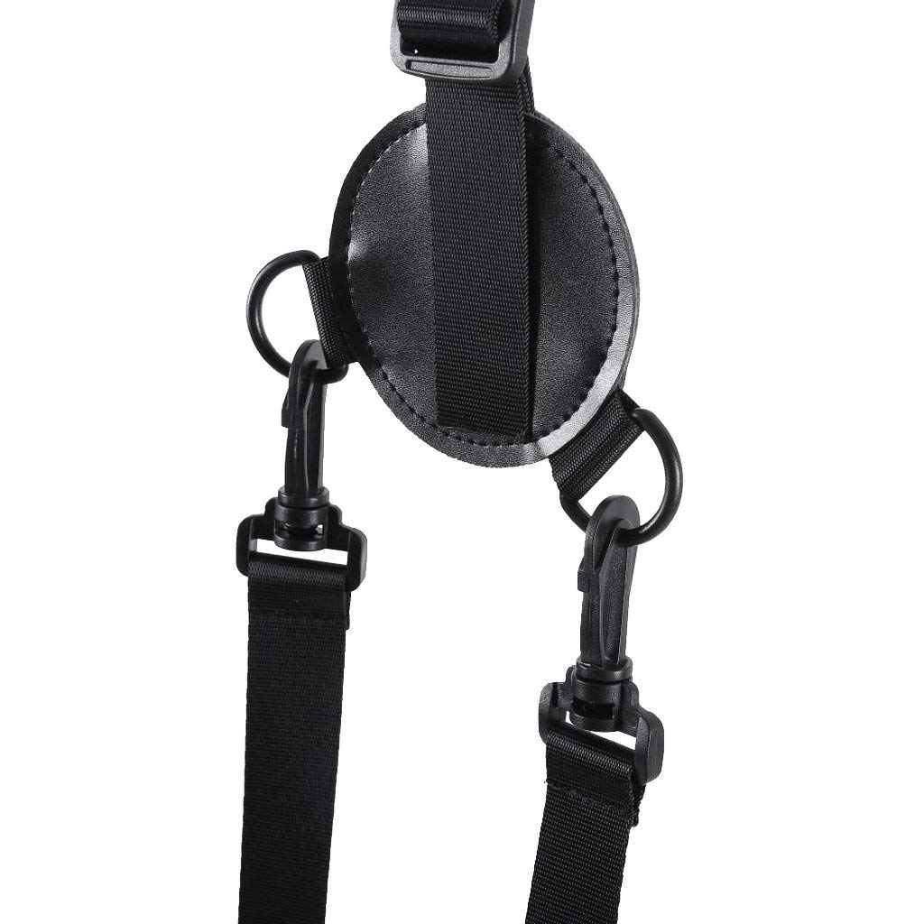 54 x 17cm Waterproof Ultralight Hunting Quiver - Black Archery Arrow Holder Bag with Zipper Pocket for Bow Hunting, Target Practice & Outdoor Training - Shoulder Strap & Backpack Design