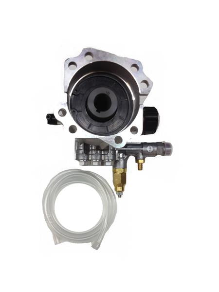 Generac 0K1663 Axial Pump 2.2 GPM 2400 PSI - Replacement for 0H9565 - High Pressure Water Pump for Pressure Washers, Car Washing & Home Cleaning