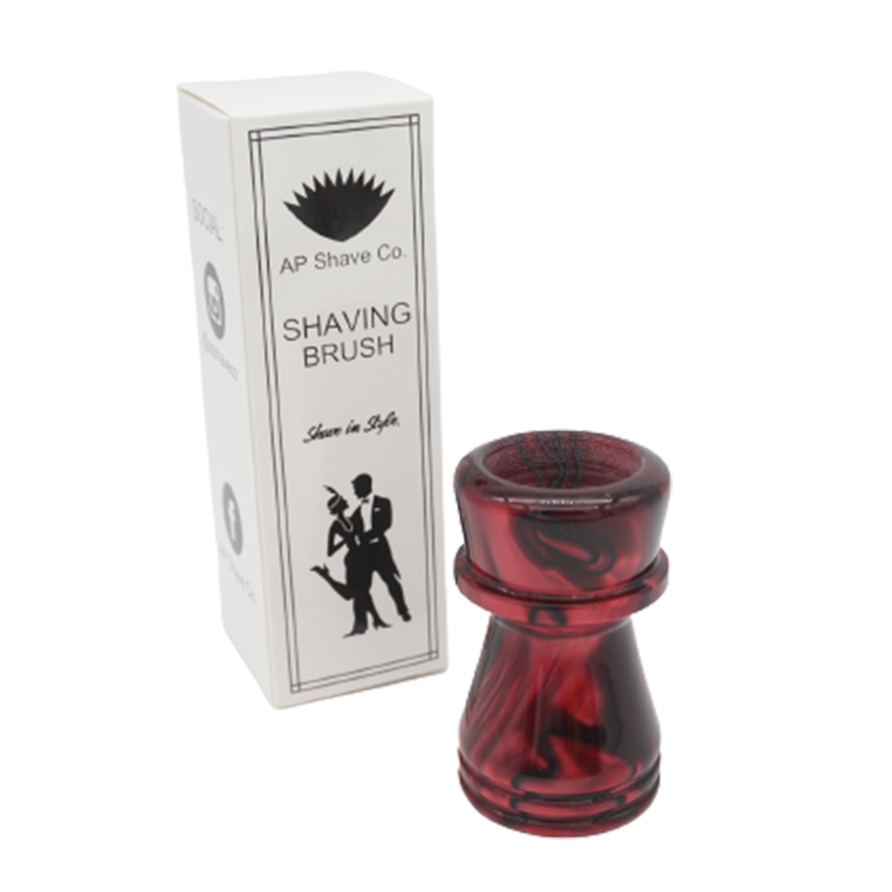 Premium True Blood Handcrafted Shaving Brush Handle for 28mm & 30mm Knots - Perfect for Wet Shaving, Grooming Gifts & Luxury Bathroom Essentials