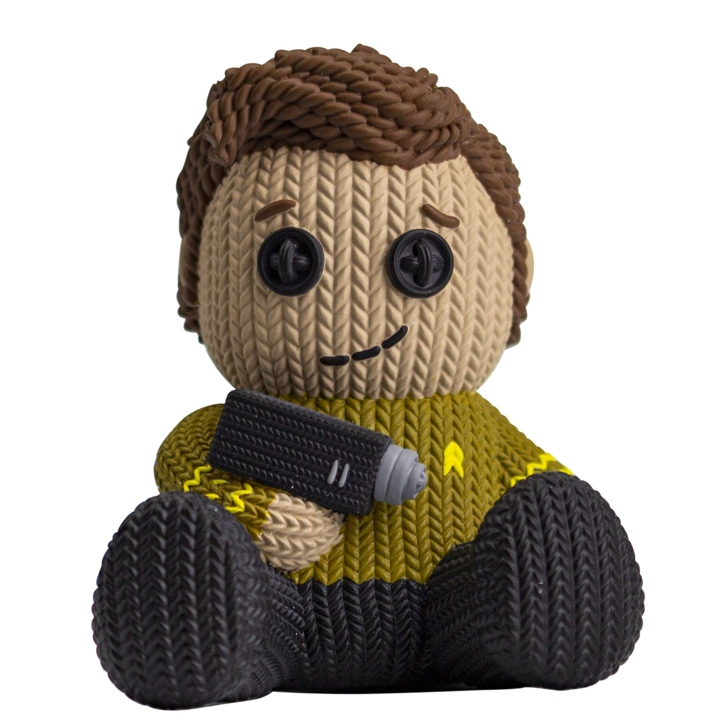 Star Trek Captain Kirk Handmade Vinyl Figure - The Coop Exclusive Collectible for Fans & Display - Perfect for Home, Office, or Gift Giving