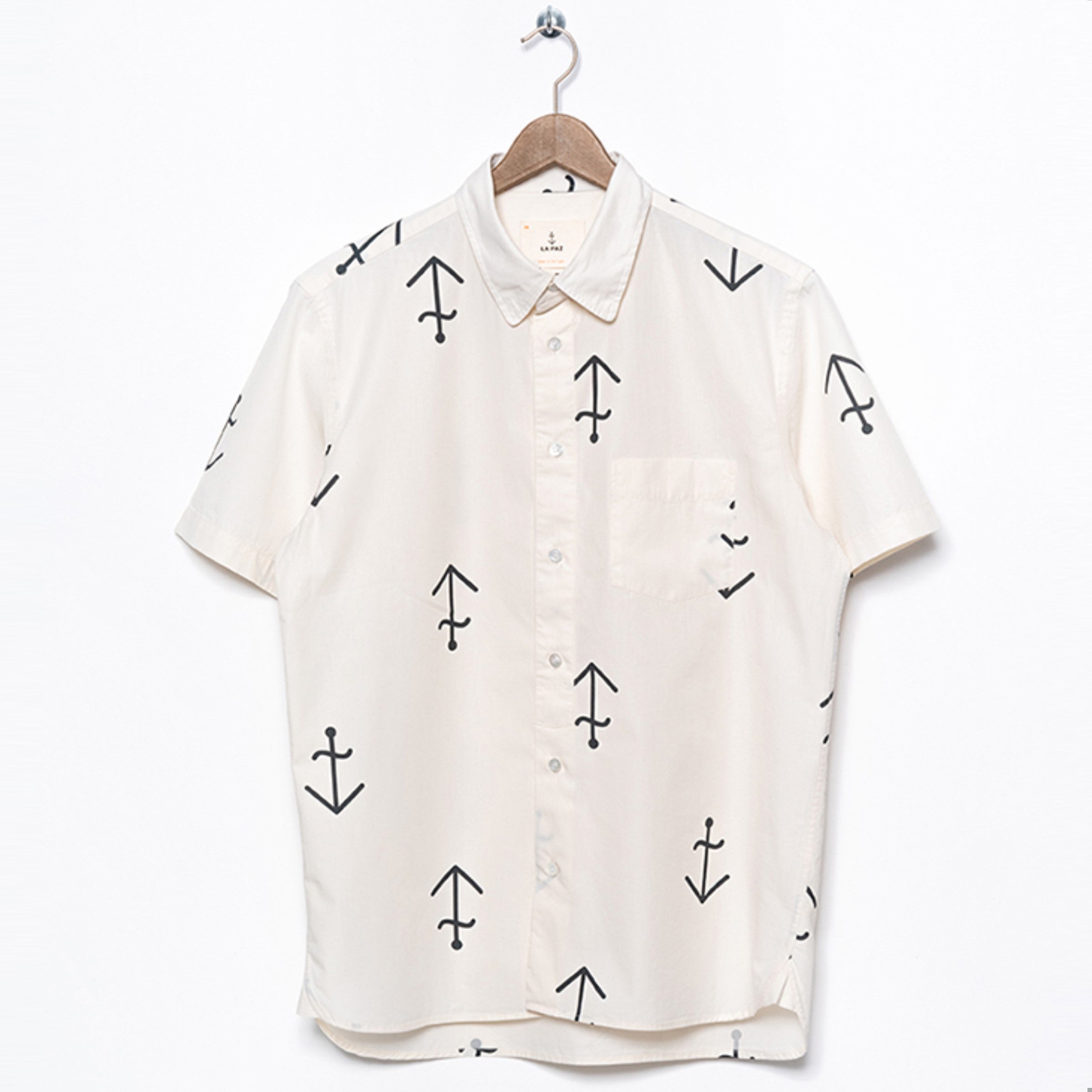 Alegre Shirt (La Paz) - Stylish Casual Button Down Shirt for Men - Perfect for Office, Date Night & Weekend Outings