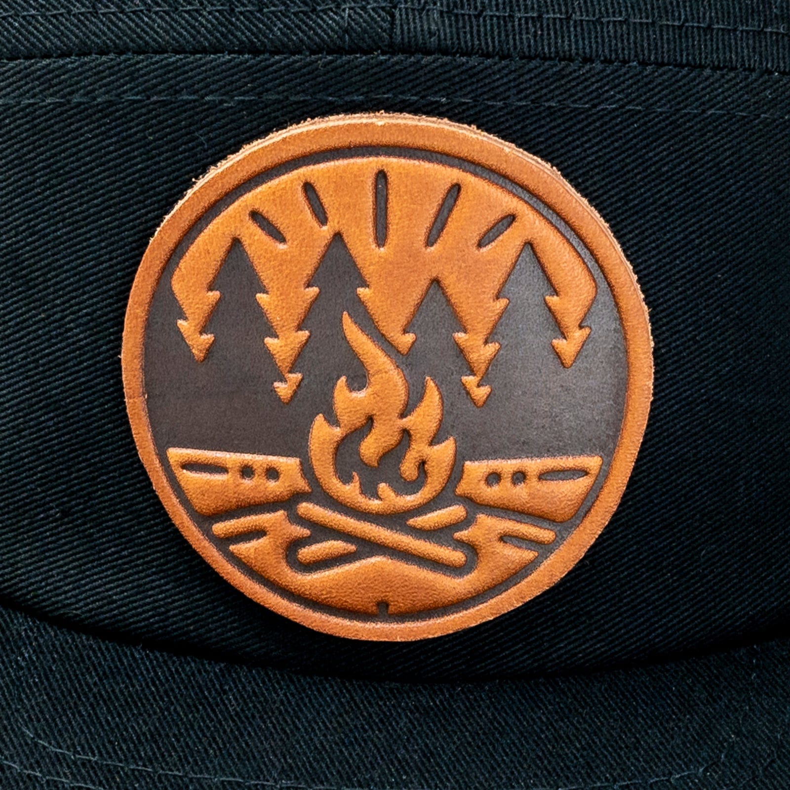 Jockey Hat for Men & Women - Breathable Cotton Baseball Cap for Outdoor Camping, Hiking, and Campfire Gatherings