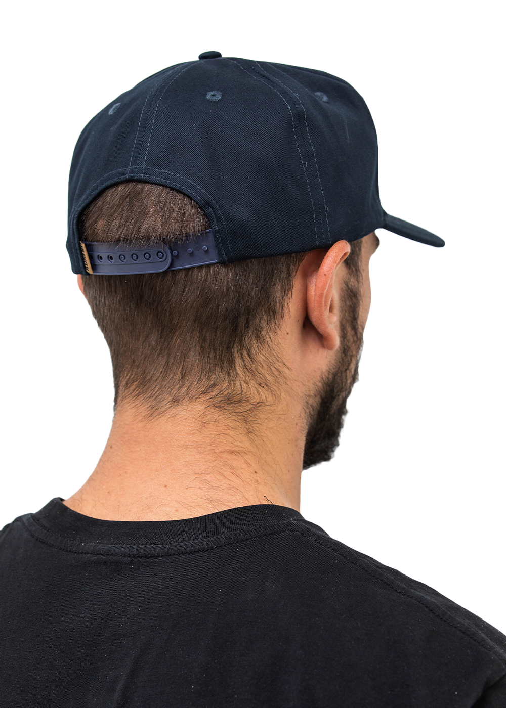Adreno Bonza Snapback Cap with Leather Tuna Badge - Stylish Adjustable Baseball Hat for Men & Women - Perfect for Outdoor Sports, Fishing, and Casual Wear