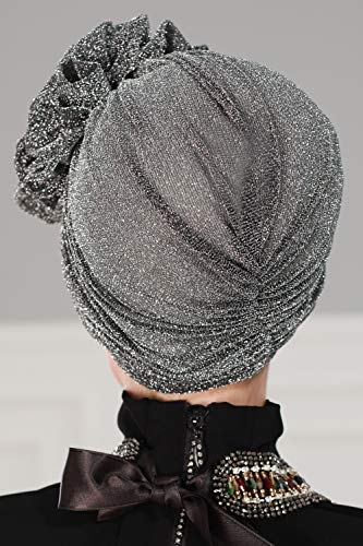 Stylish Cotton Turban Head Wrap for Women - Soft & Breathable Hair Scarf - Perfect for Yoga, Beach, or Everyday Fashion Accessory