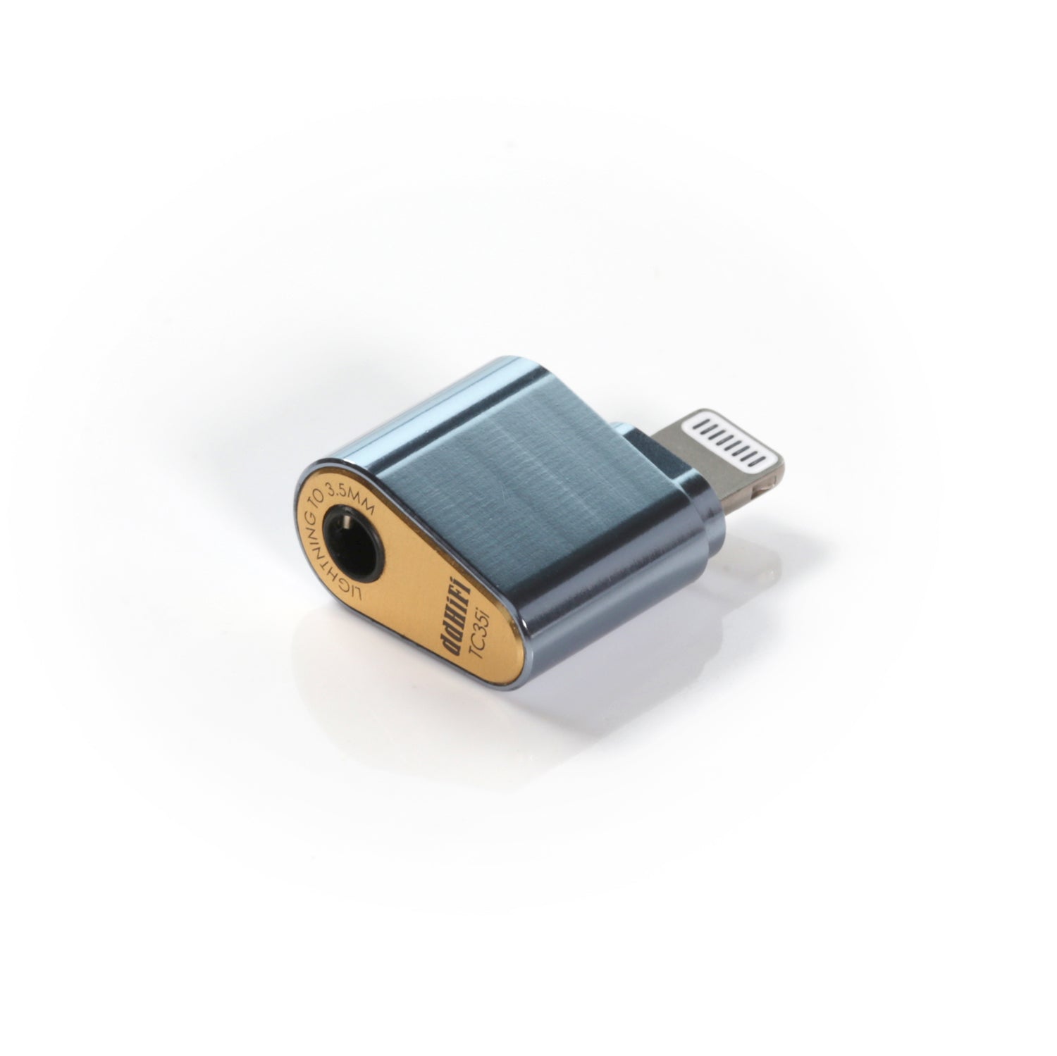 DD ddHiFi TC35i (2022) Lightning to 3.5mm Headphone Jack Adapter - High Quality Audio Converter for iPhone, iPad - Perfect for Music, Gaming & Podcasts