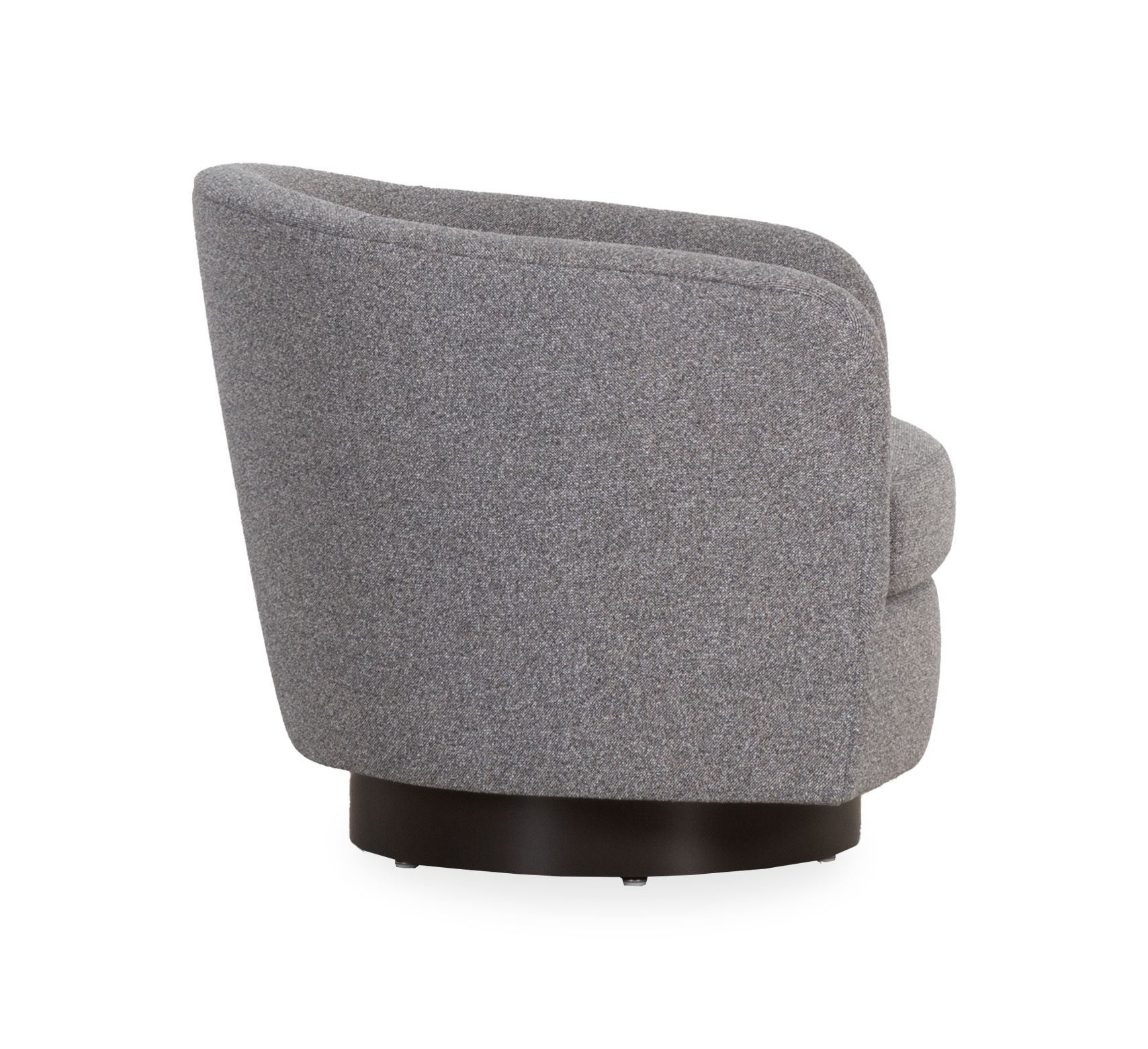 Papa Roxy Swivel Chair - 360 Degree Rotating Modern Accent Chair for Living Room, Bedroom, or Office - Comfortable Upholstered Lounge Chair with Sturdy Metal Base - Perfect for Reading, Relaxing, and Entertaining Guests