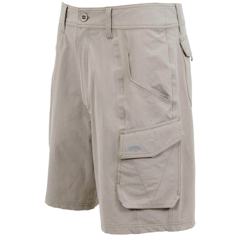 AFTCO Stealth Fishing Shorts - Lightweight, Quick-Dry & UPF 50+ Sun Protection for Men | Perfect for Saltwater, Freshwater & Offshore Fishing Adventures