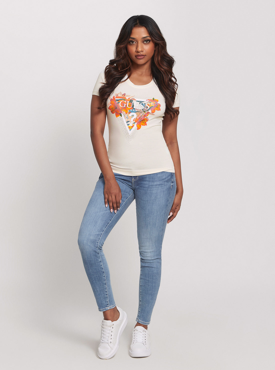 Eco-Friendly Tropical Triangle T-Shirt - Soft Cotton Tee for Men & Women - Perfect for Beach, Vacation, and Summer Outfits