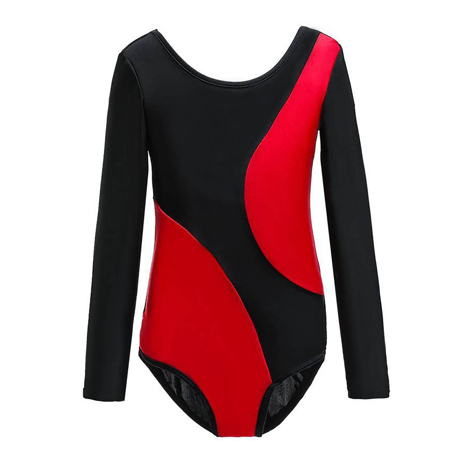 Viriber Girls Gymnastics Leotards - Stretch Ballet Dance Activewear for Kids & Toddlers - Perfect for Ballet Class, Dance Competition & Gymnastics Practice