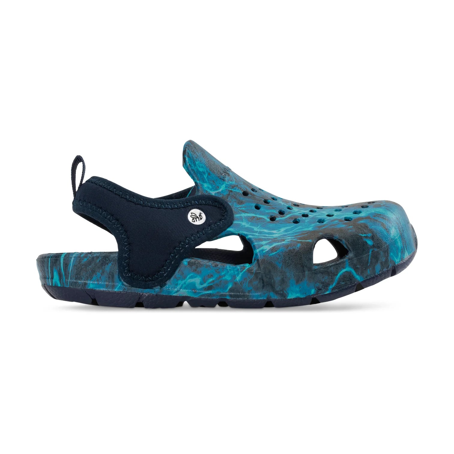 Joybees Mossy Oak Elements Aqua Kids' Water Sandals - Perfect for Beach, Creek, and Outdoor Adventures