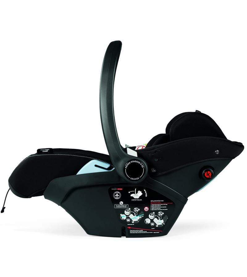 Peg Perego Primo Viaggio 4-35 Lounge Convertible Infant Car Seat - Safe & Comfortable Baby Travel Solution for Newborns to Toddlers | Perfect for Road Trips, Daily Commutes & Family Outings