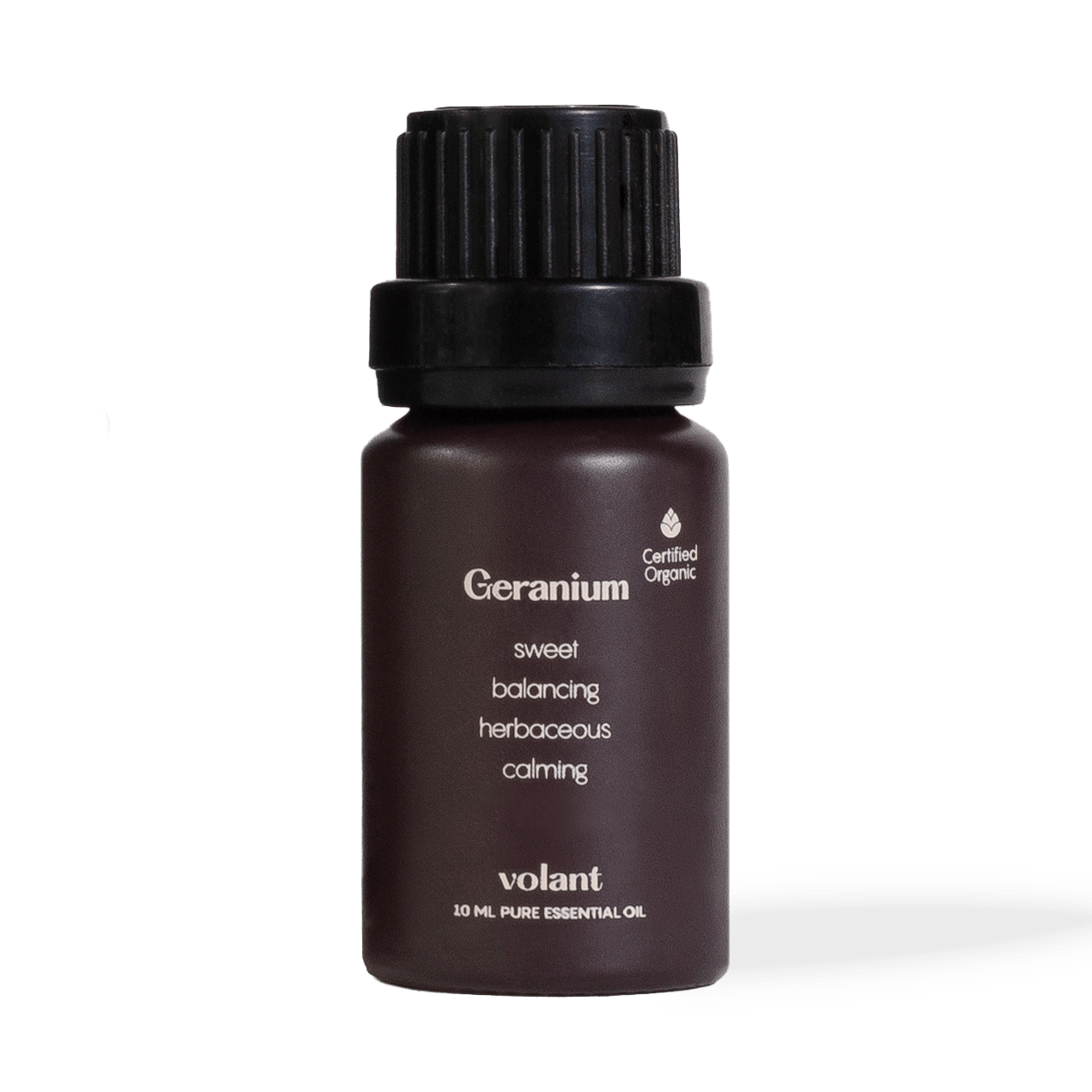 Pure Organic Geranium Essential Oil for Aromatherapy, Skincare & Relaxation - 100% Natural Therapeutic Grade for Diffusers, Massage & DIY Beauty