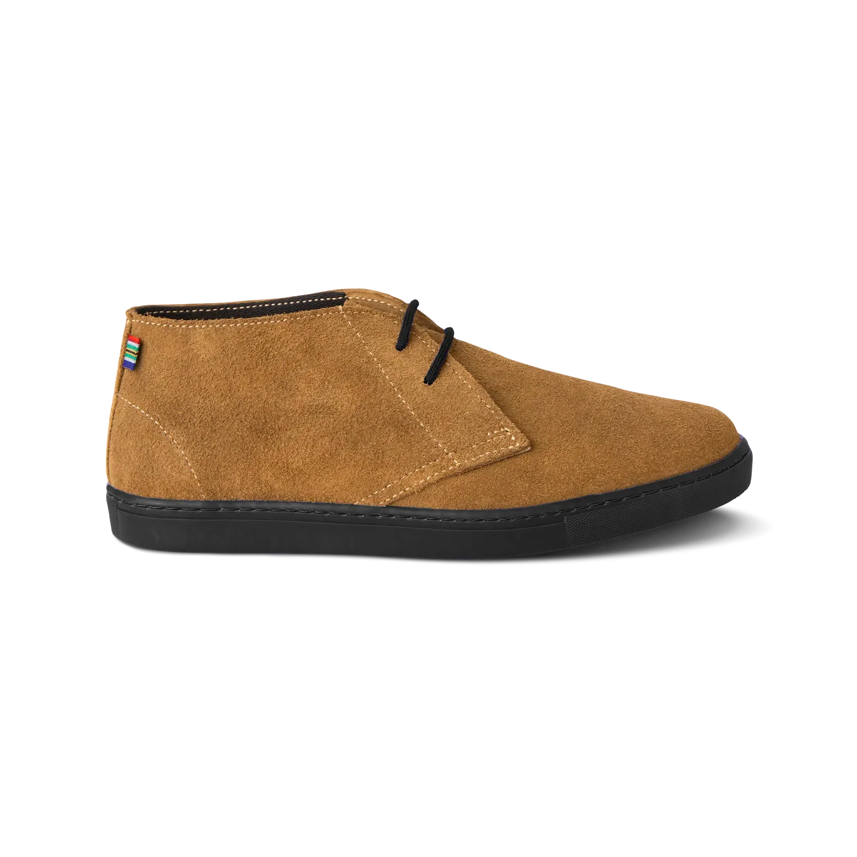 Veldskoen Kwaito Sneaker - Premium Leather Shoes with Black Sole | Comfortable & Stylish for Casual Wear, Outdoor Adventures & Travel