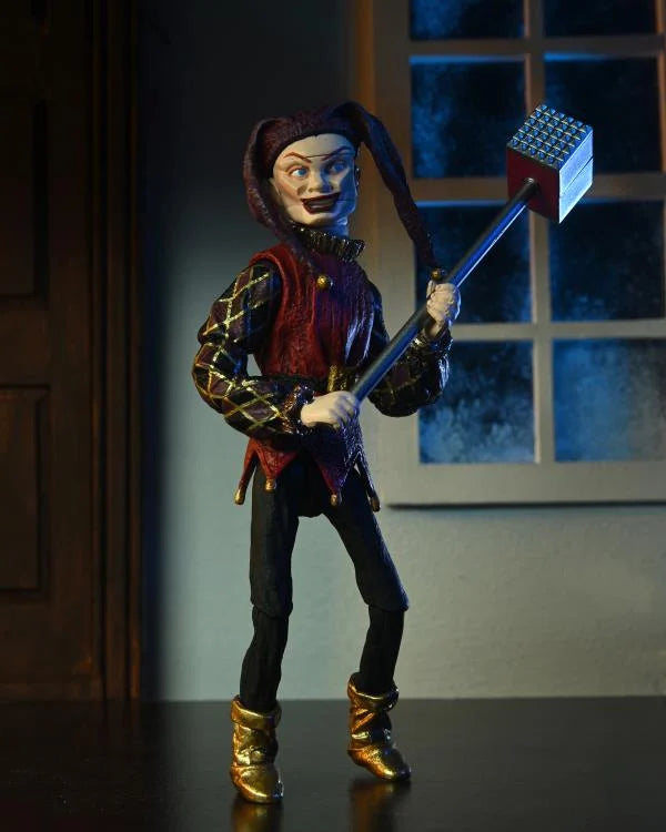 Puppet Master Ultimate Six Shooter & Jester Two Pack Action Figure Set - Horror Movie Collectibles for Display & Role Play Scenes