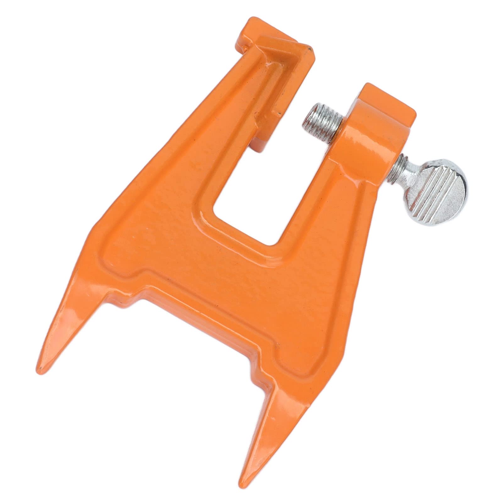 Portable Iron Chain Saw Chain Sharpener Vise - Professional Chainsaw Sharpening Tool for Guide Plate Support | Perfect for Wood Cutting, Tree Trimming & DIY Projects