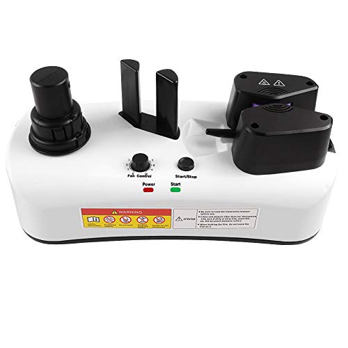 Shikha 110V Portable Air Cushion Machine - Air Pillow Maker for Packaging, Inflatable Bubble Wrap Cushioning System - Perfect for E-commerce Shipping, Fragile Item Protection & Moving Supplies