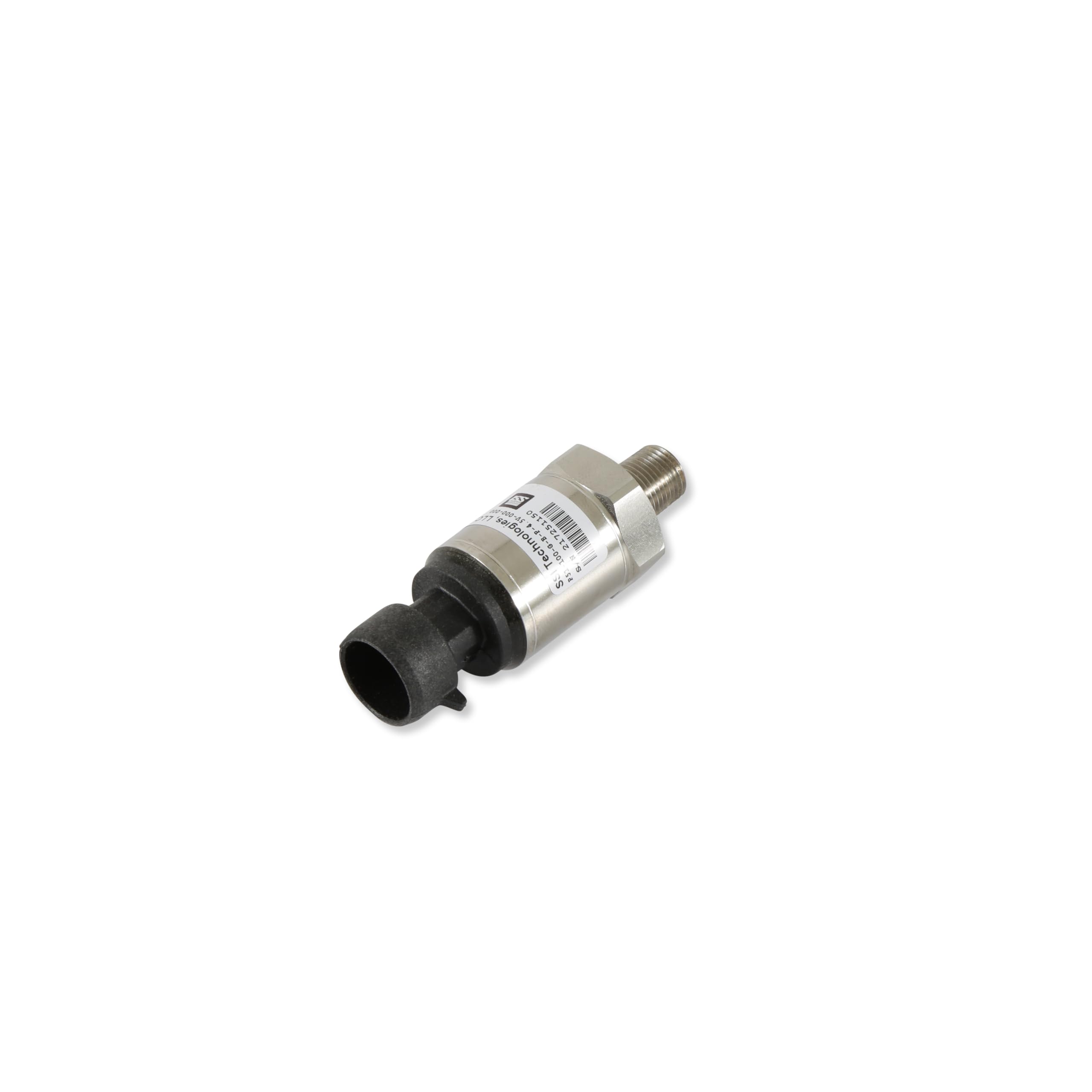 Holley EFI 554-102 100 PSI Stainless Steel Fuel Pressure Sensor - Perfect for Performance Tuning & Engine Diagnostics