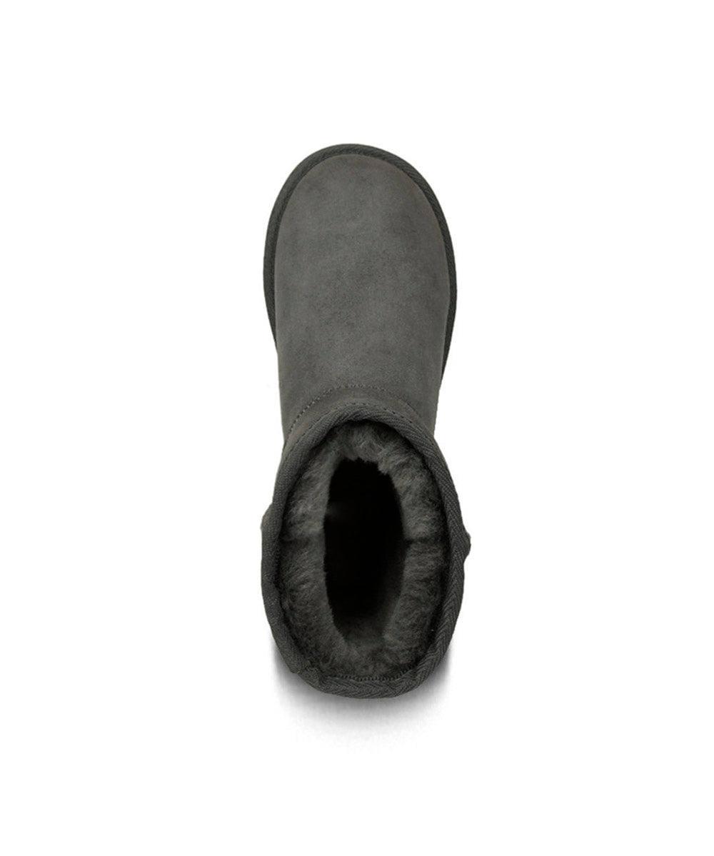 Premium UGG Classic Mini Boots for Men - Warm & Comfortable Winter Boots for Snow, Cold Weather & Outdoor Activities