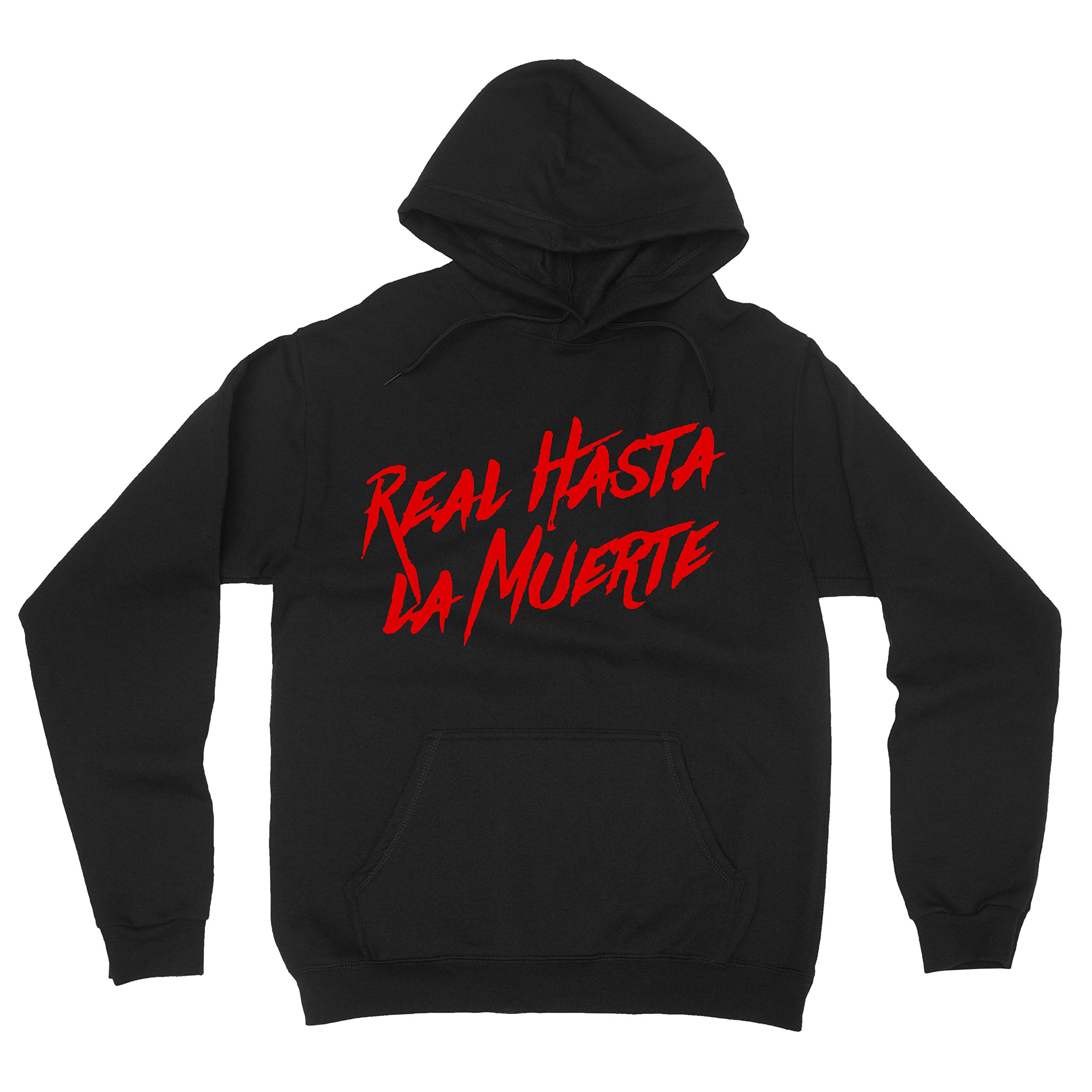 Anuel AA Fan Hoodie - Real Hasta La Muerte Sweatshirt for Men & Women | Hip Hop Streetwear, Concert Merch | Perfect for Concerts, Gifts & Urban Fashion