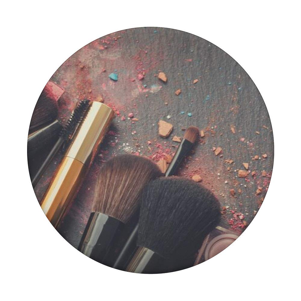 Best Makeup Blushes & Powder PopSockets PopGrip - Swappable Phone Grip for iPhone, Samsung & Tablets - Perfect for Selfies, Makeup Touch-ups & Secure Phone Handling