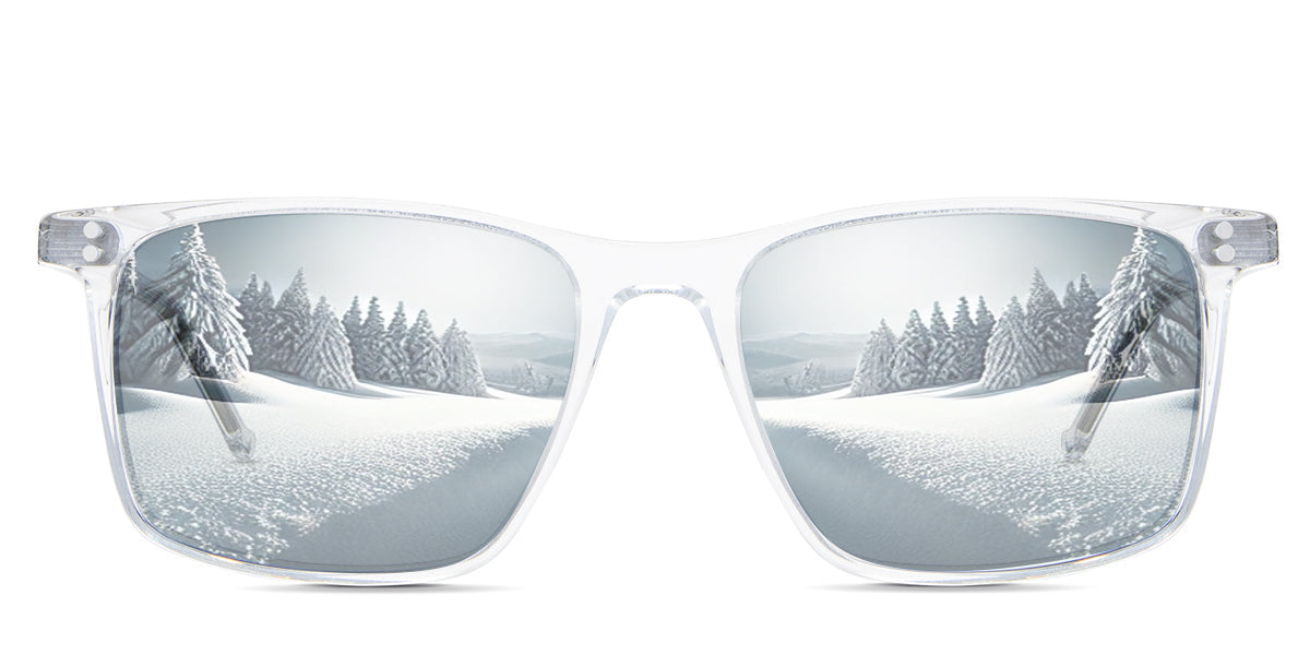 Patrick Men's Prescription Tinted Glasses - Stylish & UV Protection - Perfect for Driving, Outdoor Activities & Daily Wear