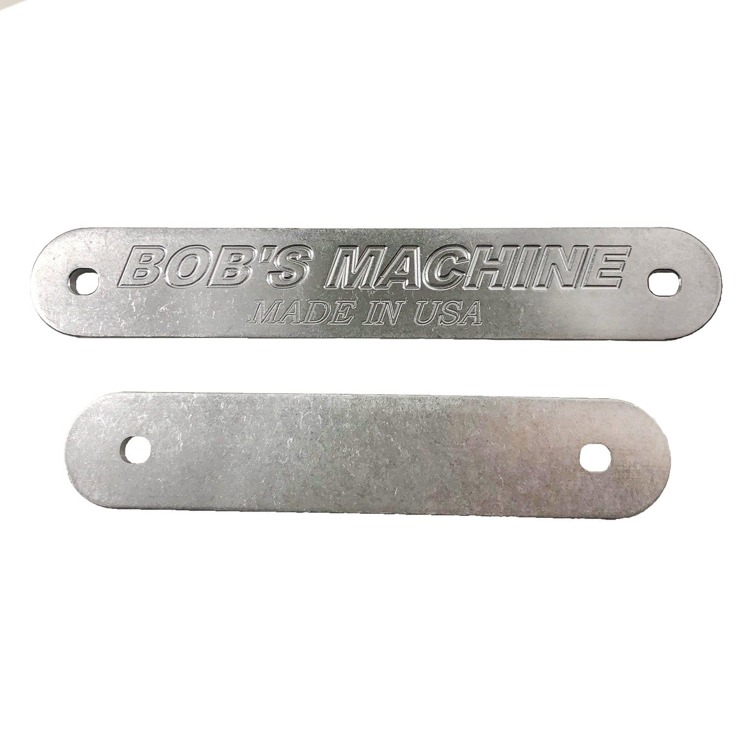 Bob's Machine 110-200000 Transom Backing Plates for Outboard Motors - Heavy Duty Marine Grade Aluminum Replacement Parts for Boat Engine Mounting & Repair