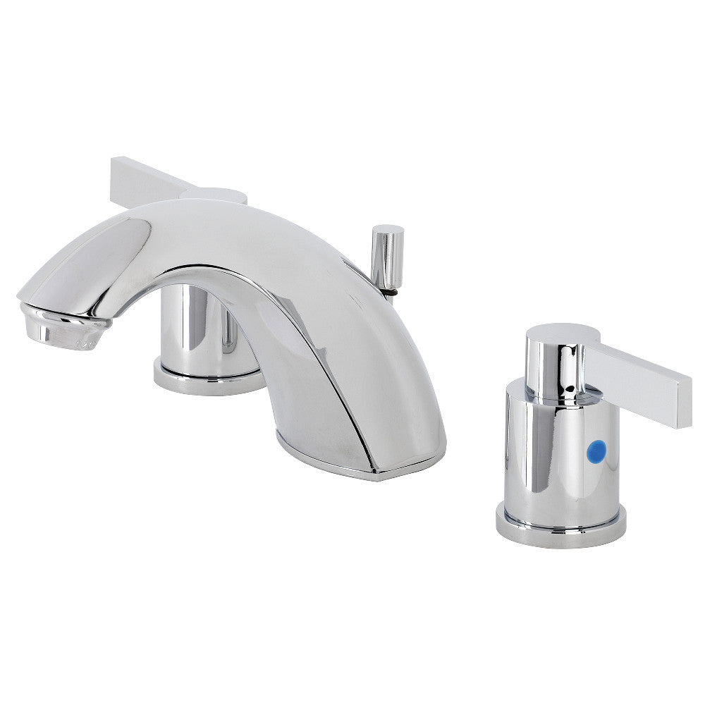 Kingston Brass FB8955NDL NuvoFusion Widespread Bathroom Faucet - Modern 8