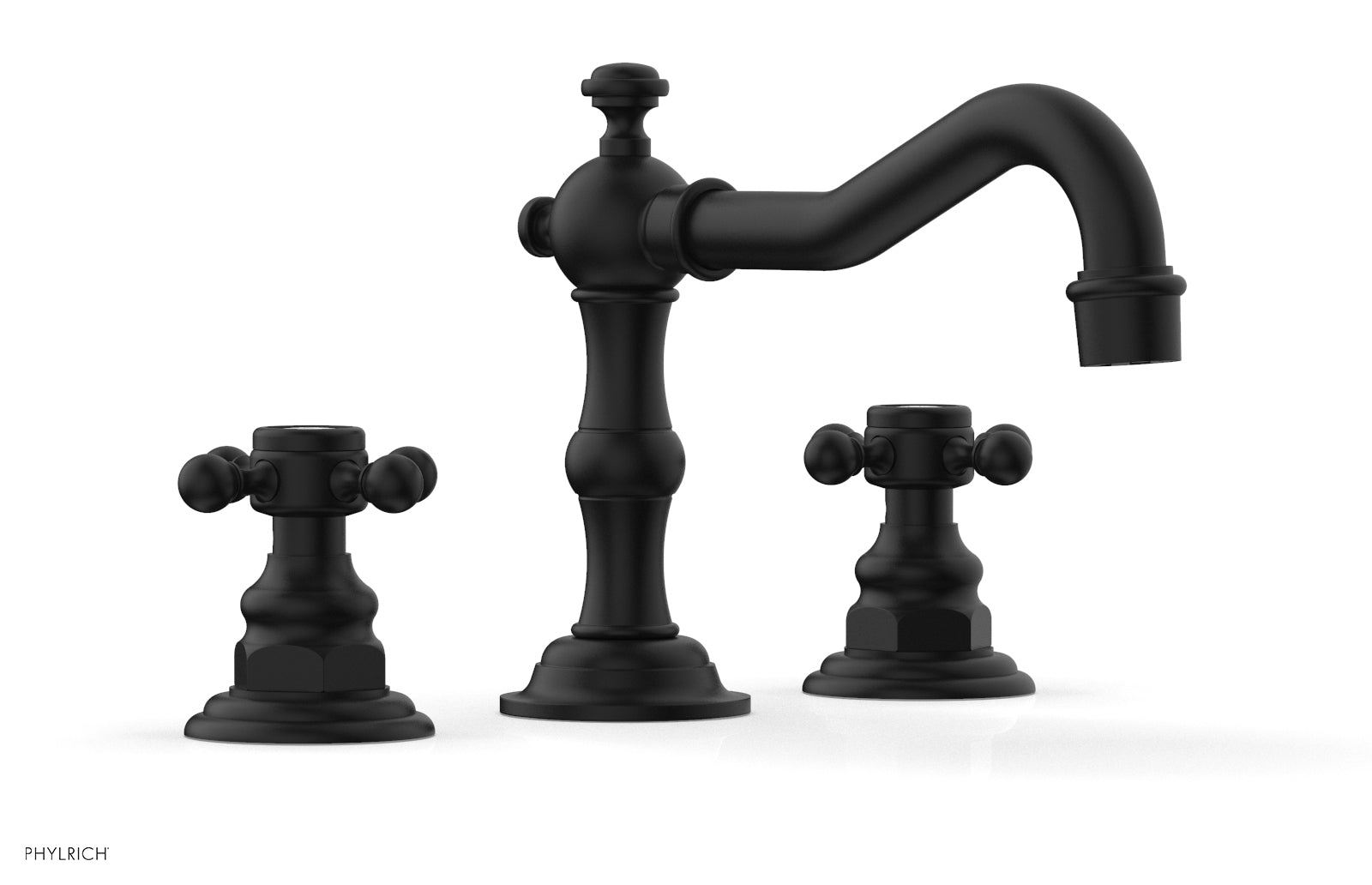 HENRI 8-Inch Widespread Bathroom Faucet with Cross Handles - Model 161-01 - Perfect for Modern Vanities and Luxury Bathroom Renovations