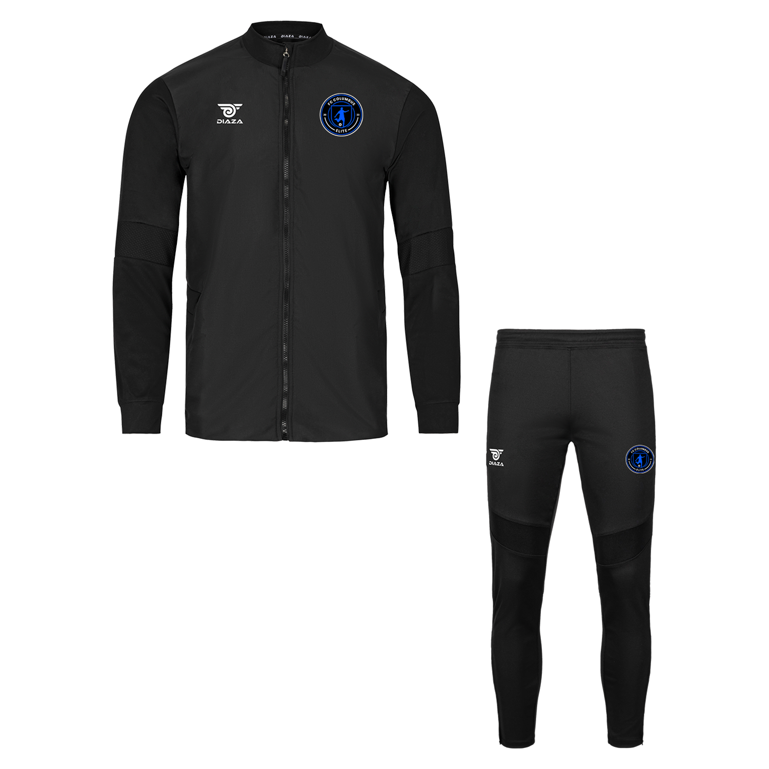 FC Columbus Elite Tracksuit - Men's Premium Athletic Jogging Suit, Breathable Running Outfit for Gym & Training - Perfect for Workouts, Sports & Casual Wear