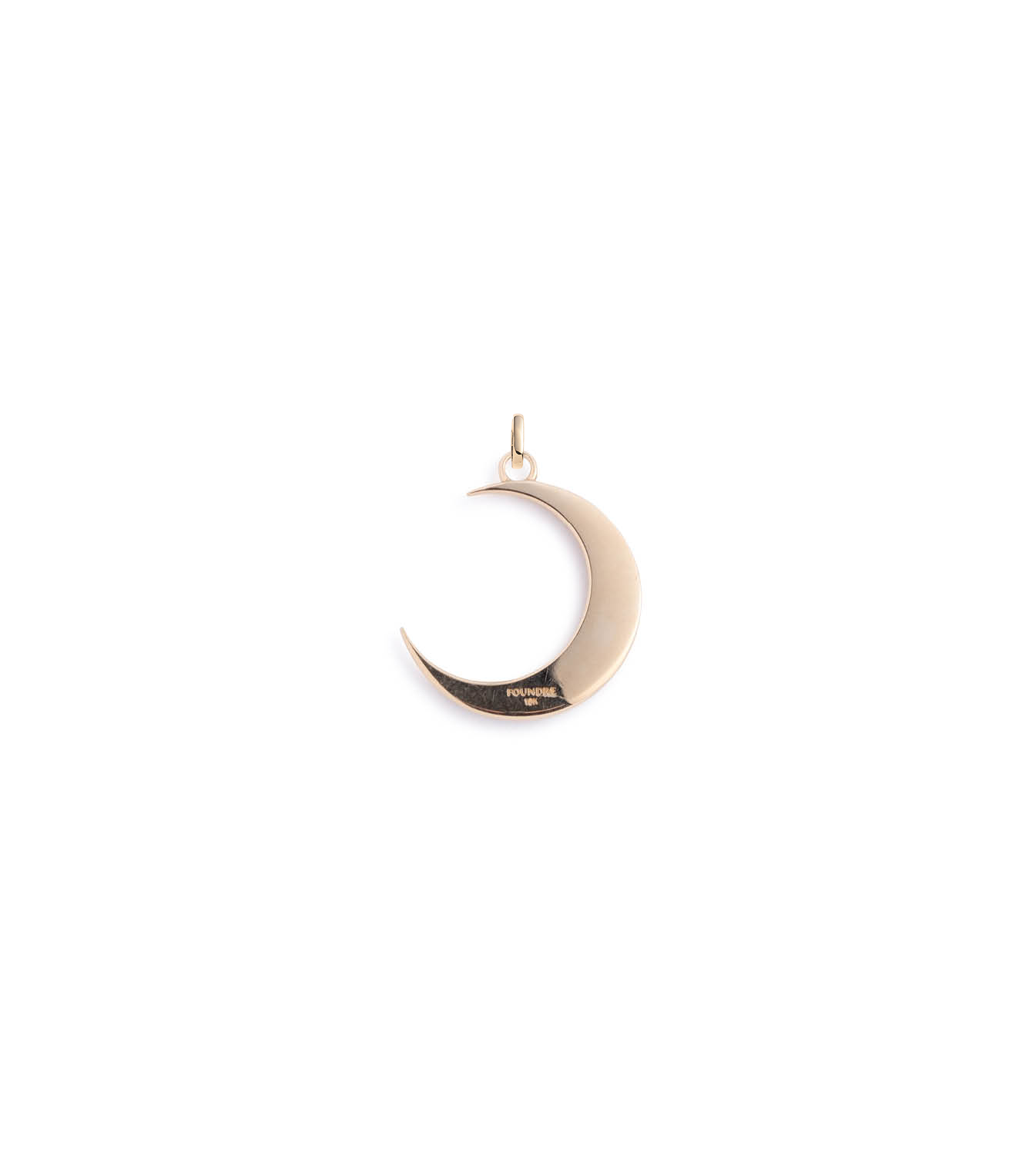 Diamond Crescent Medallion Necklace with Annex Link Chain - Elegant Jewelry for Women, Perfect for Parties, Weddings & Special Occasions