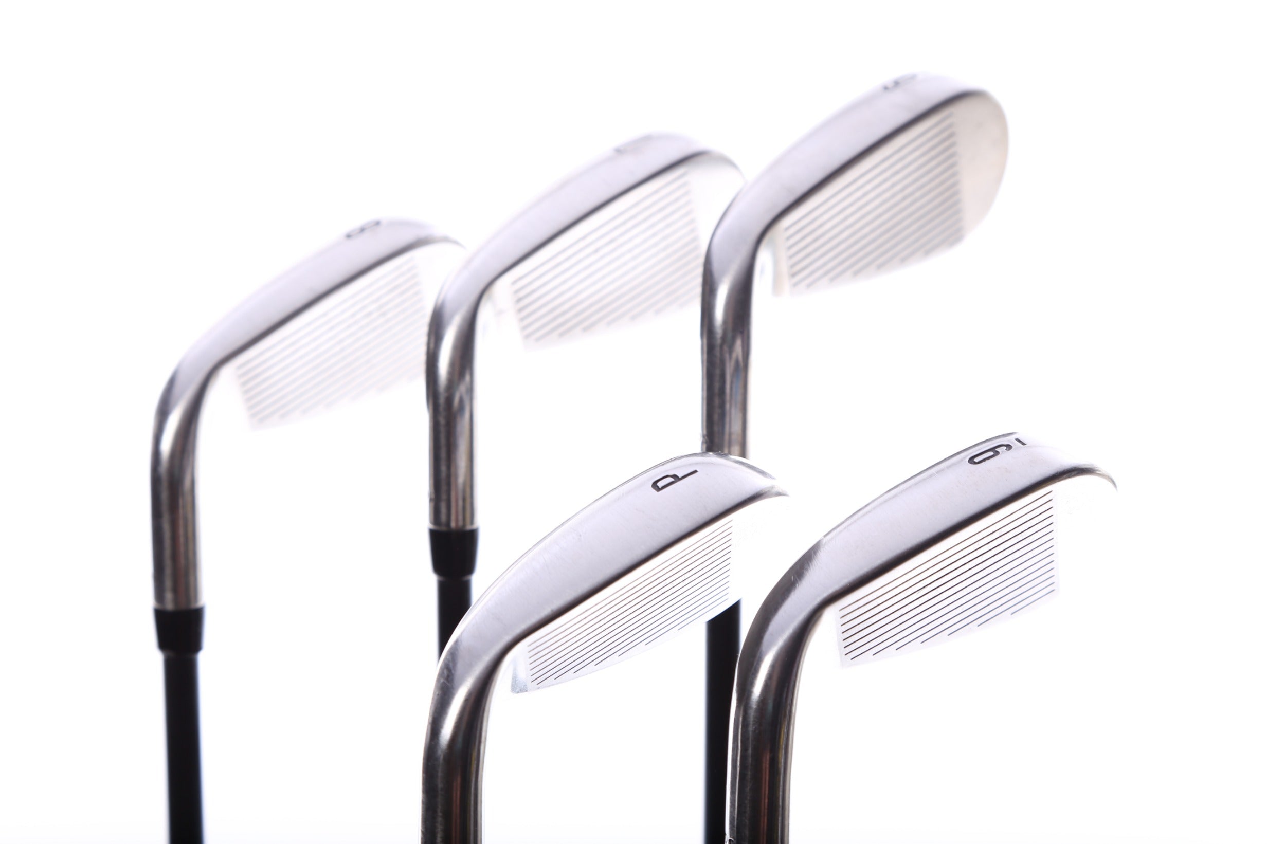 Used Callaway XR OS Iron Set 6-PW Right Handed Regular Flex Golf Clubs for Men - Perfect for Mid-Handicap Players on the Course