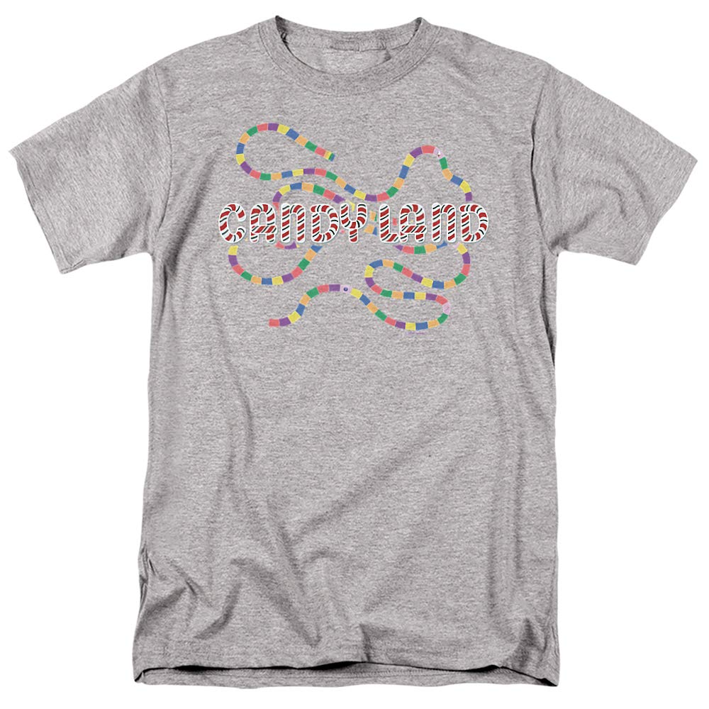 Candy Land Board Game Inspired Unisex T-Shirt for Men & Women - Perfect for Game Nights, Cosplay & Casual Wear