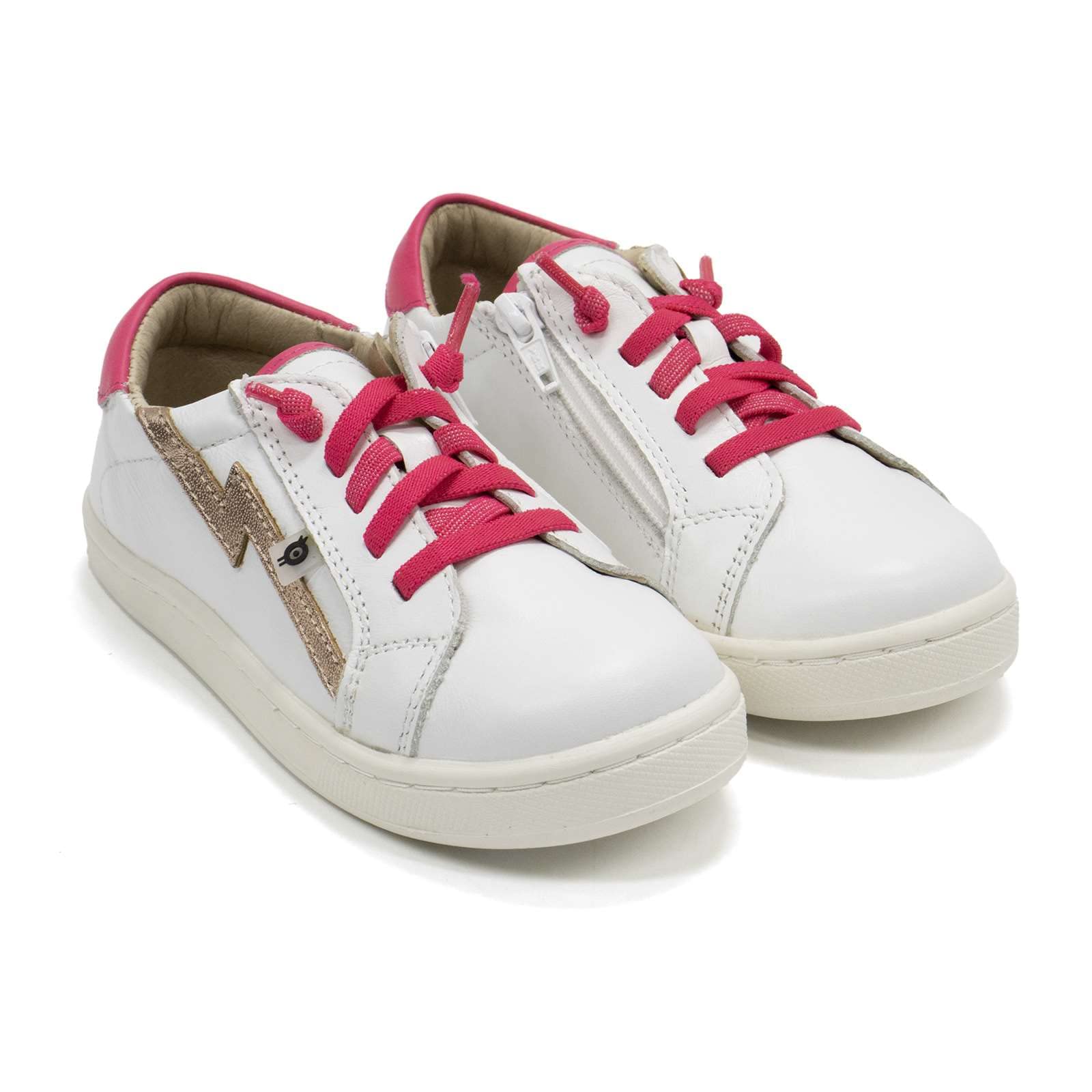 Old Soles Bolty Runner Girls' Sneakers - Lightweight Comfortable Toddler & Little Kid Shoes for Playground, School & Everyday Wear